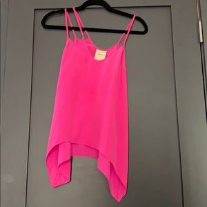Mason silk top